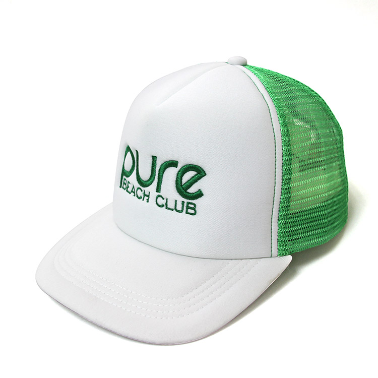 遮陽(yáng)平沿廣告網(wǎng)帽定制