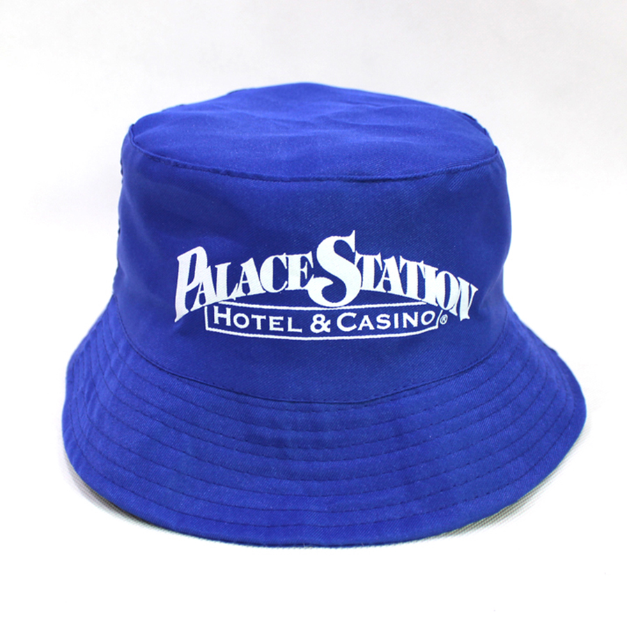 印花漁夫廣告帽定制