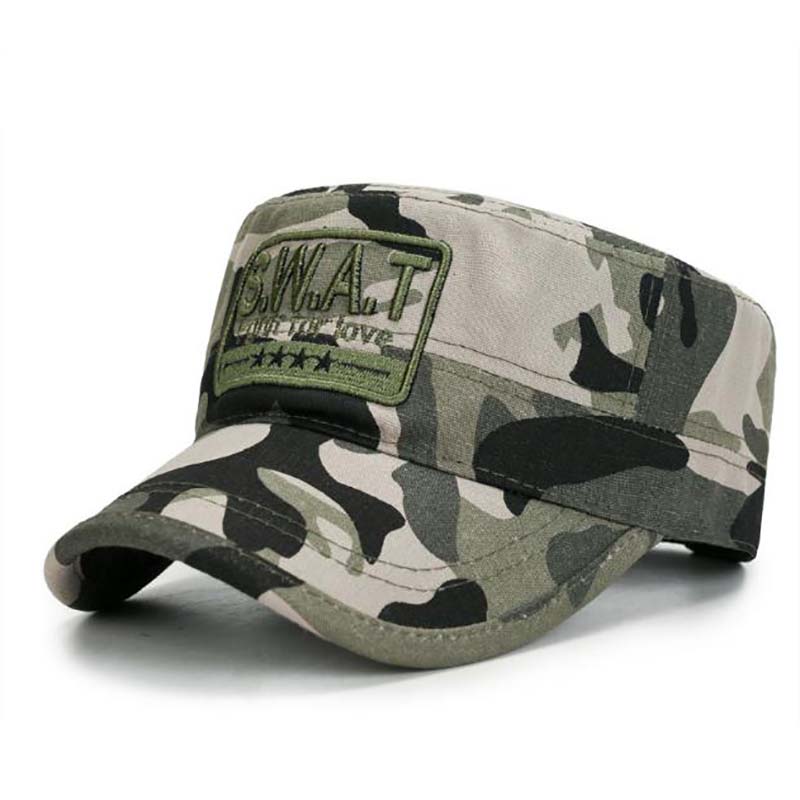 平頂軍帽定制廠家-廣東軍帽定制