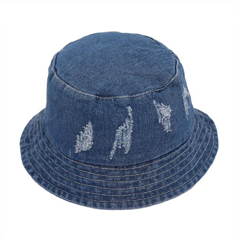 洗水牛仔邊帽定制-邊帽生產廠家