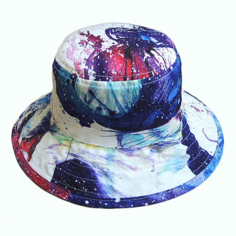 精美漁夫帽定制-漁夫邊帽廠家