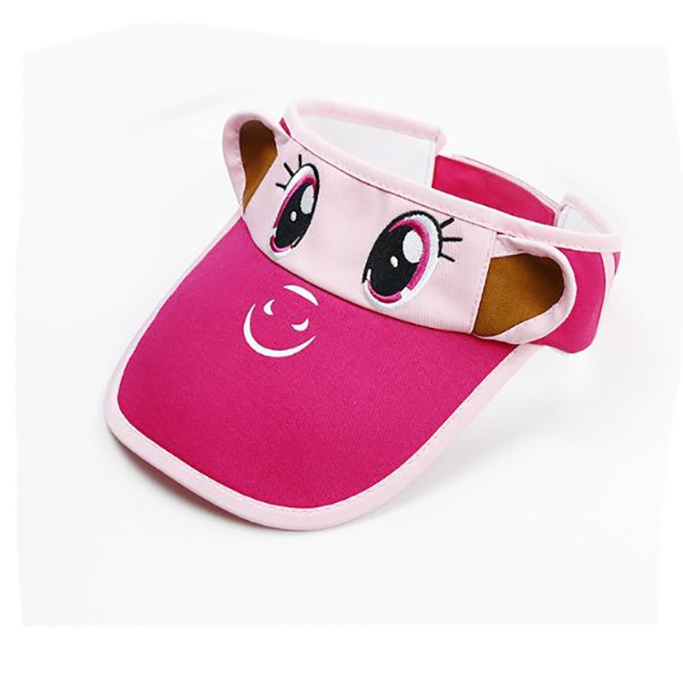 卡通刺繡印花空頂帽定制