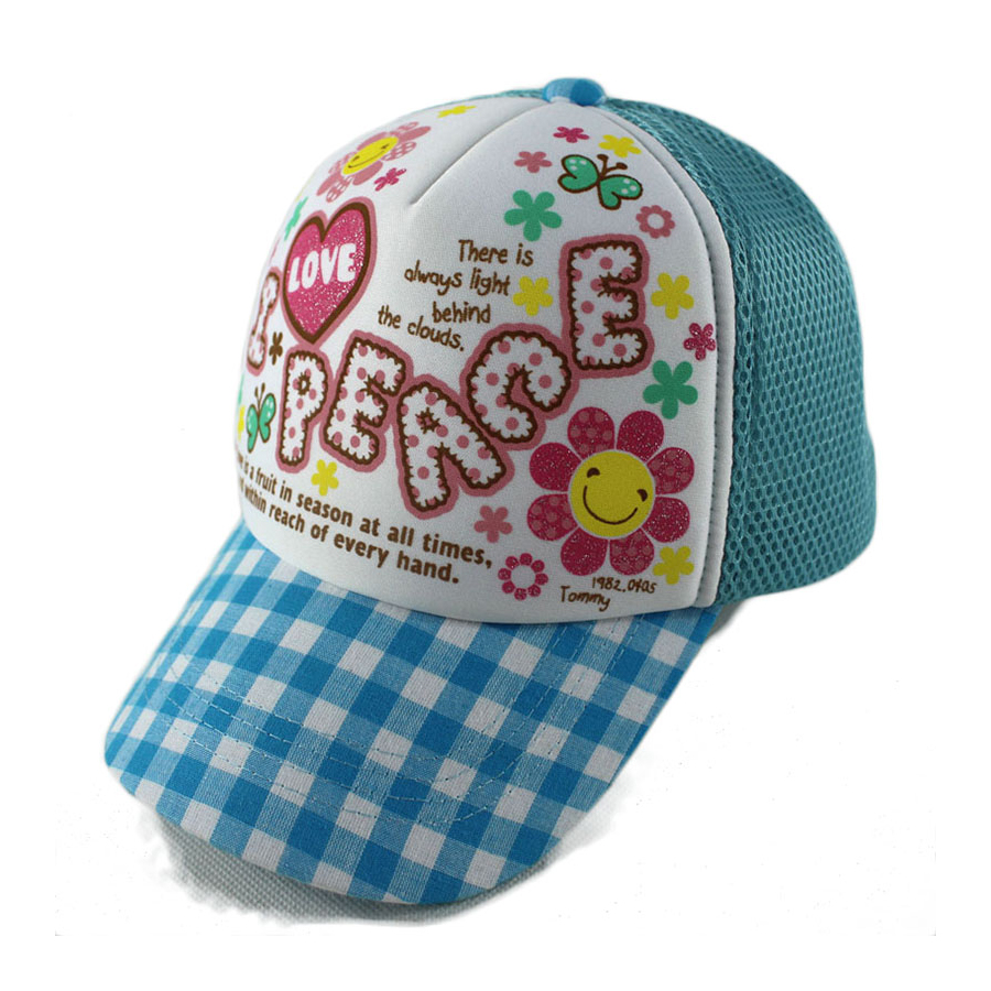 東莞遮陽學生網帽廠家訂制