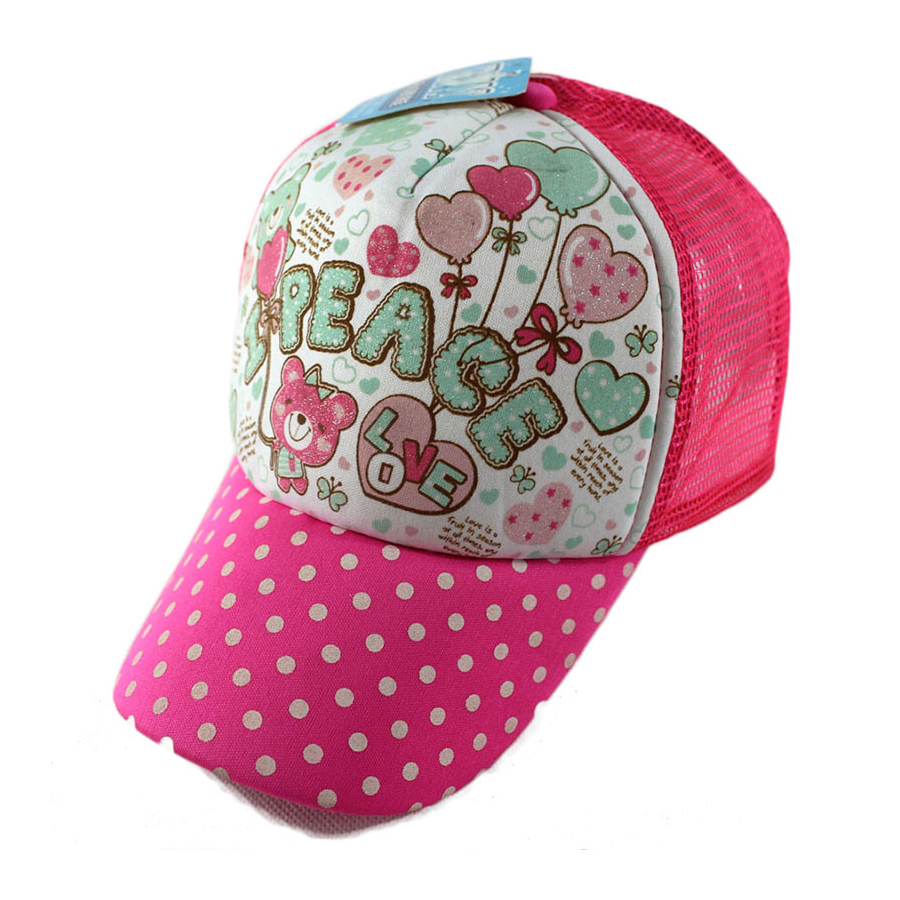 純棉印花棒球帽定制