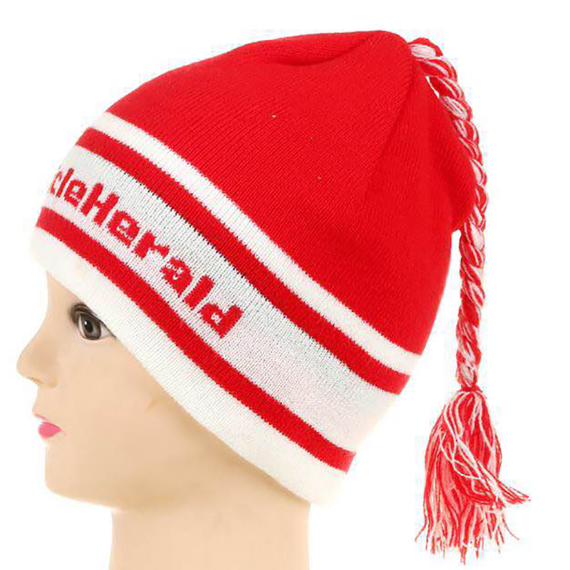 訂做潮流個(gè)性針織帽-針織帽生產(chǎn)廠家