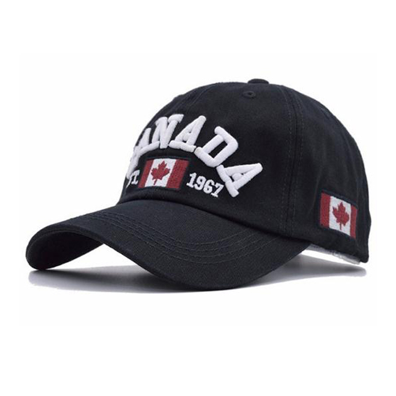 精美繡花運動帽定制-運動帽廠家