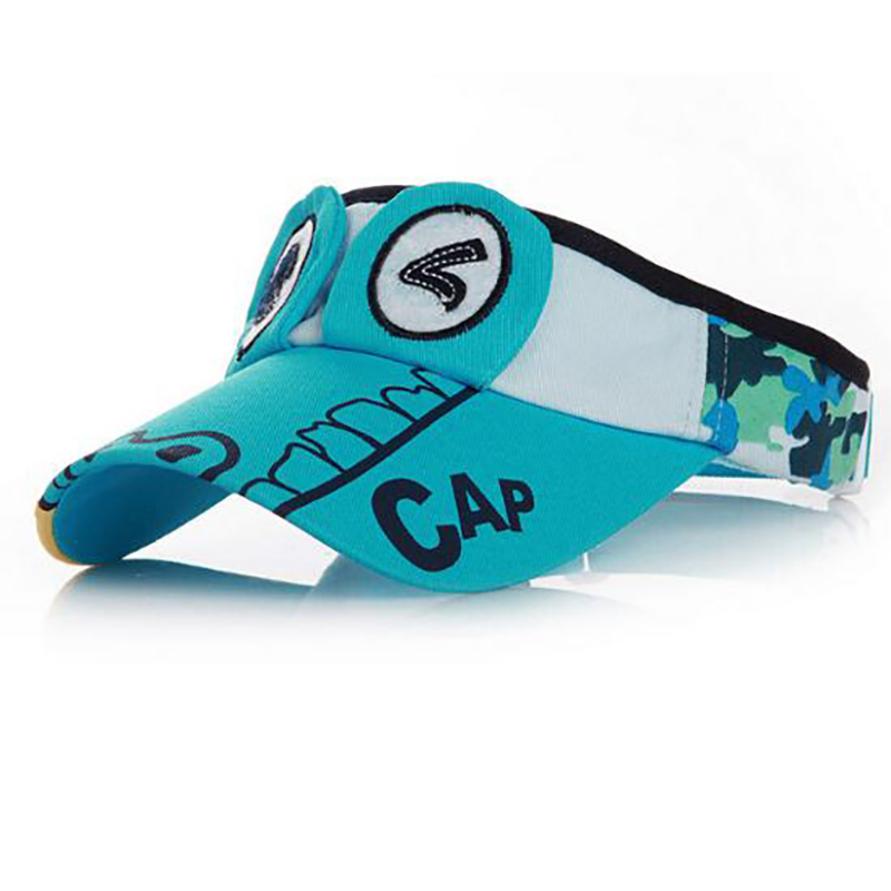 運(yùn)動(dòng)遮陽透氣空頂帽定制