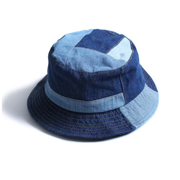 東莞拼色牛仔盆帽廠家定制