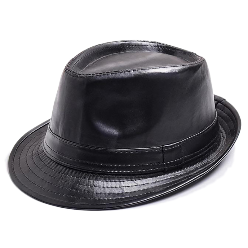 真皮爵士帽定制-爵士帽生產(chǎn)廠家