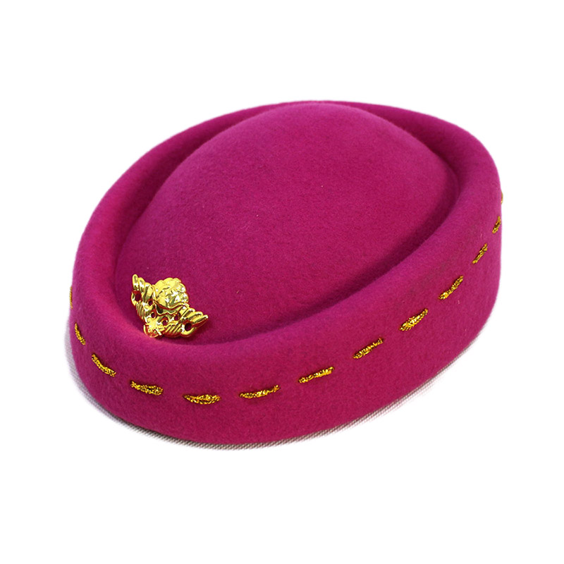 精美空姐帽定制-空姐帽訂制廠家