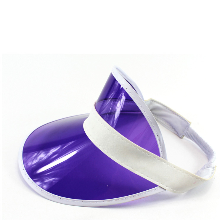 透明防曬膠片帽廠家定制