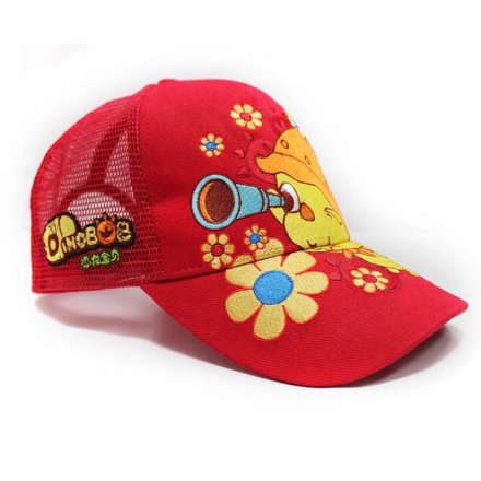 卡通兒童網(wǎng)眼帽定制