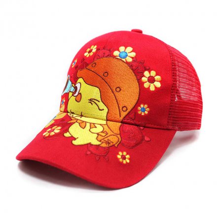 卡通兒童網(wǎng)眼帽定制