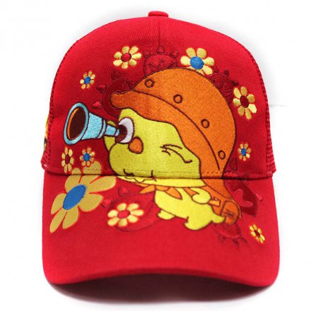 卡通兒童網(wǎng)眼帽定制