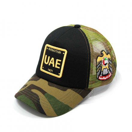 迷彩司機(jī)網(wǎng)帽定制