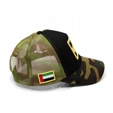 迷彩司機網帽定制