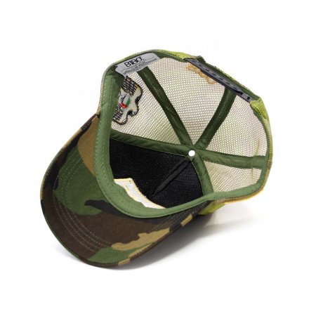 迷彩司機網帽定制