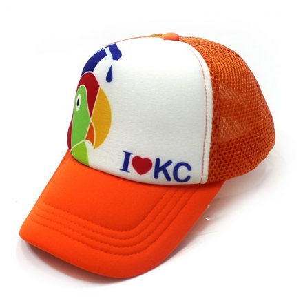 戶外印花促銷帽定制