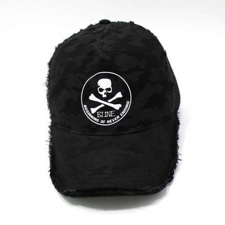 磨邊洗水網帽定制