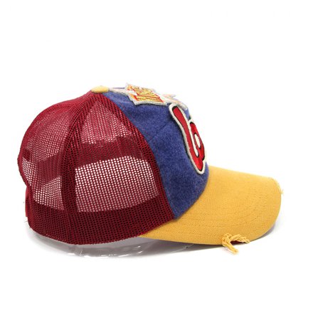 戶外休閑洗水帽定制