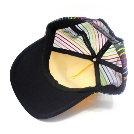 海綿廣告網帽定制