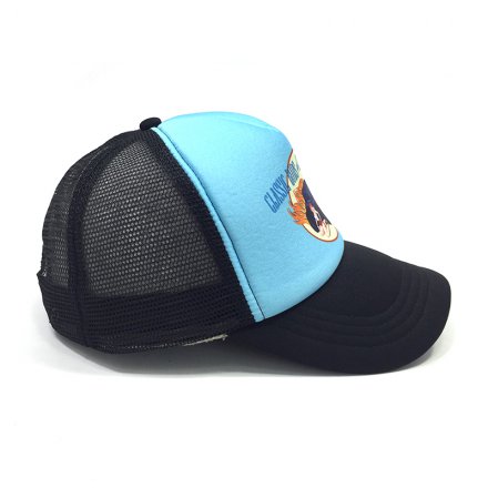 印花海綿貨車帽定制