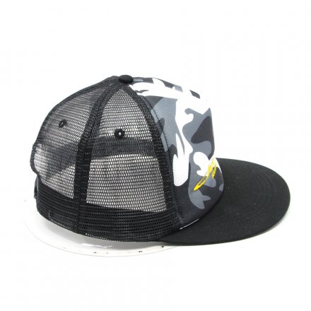 平沿嘻哈海綿網(wǎng)帽定制