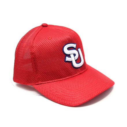 刺繡網眼透氣帽定制