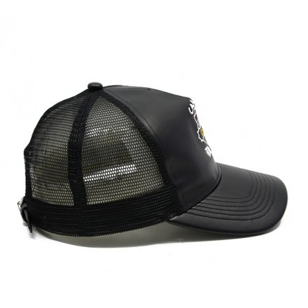 皮帶扣皮革透氣帽定制