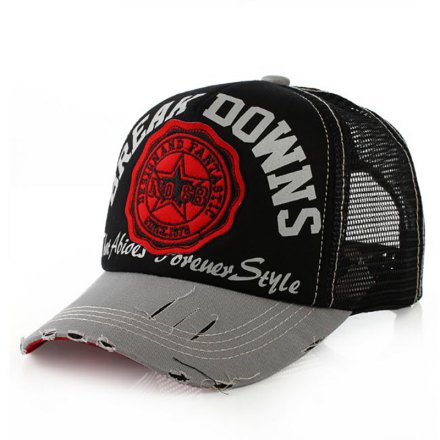 網(wǎng)眼透氣洗水帽定制