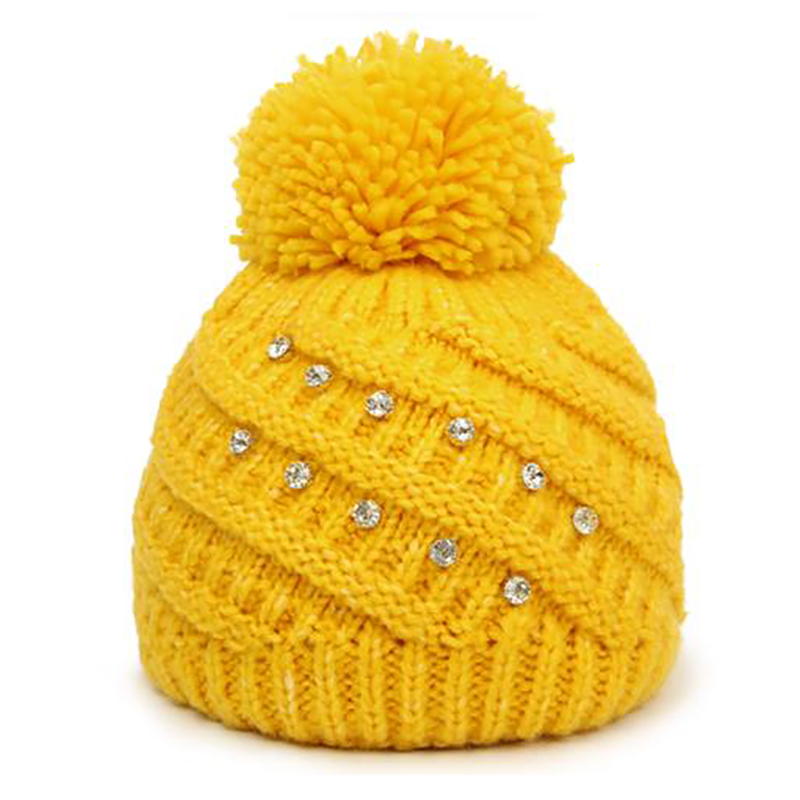 休閑針織帽子訂制-針織帽生產廠家