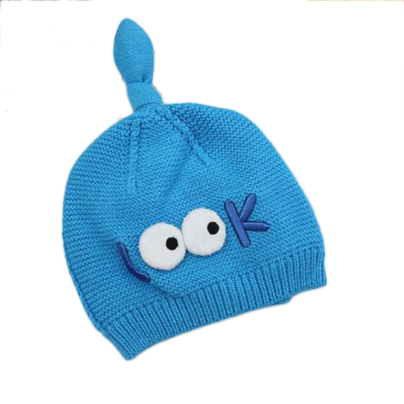 卡通針織帽子定制-廣東針織定型帽廠家