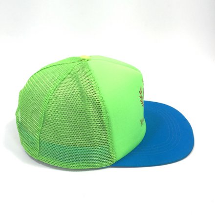 印花平沿廣告網帽定制