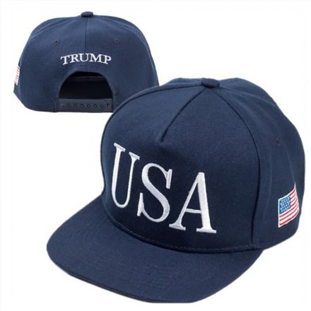 美國平沿選舉帽定制