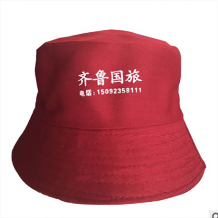 戶外旅游廣告盆帽定制