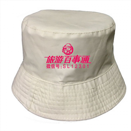 戶外旅游廣告盆帽定制