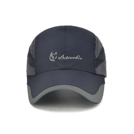 駁片薄料旅游帽定制