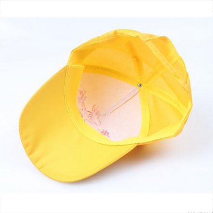 學(xué)生安全警示廣告帽定制