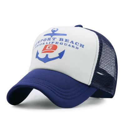 網(wǎng)眼透氣旅游廣告帽定制