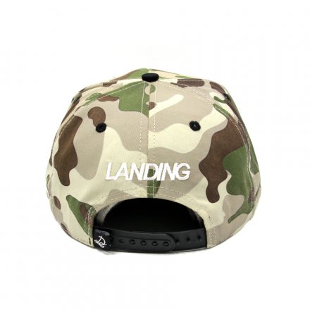 迷彩平沿街舞帽定制