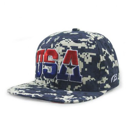 歐美迷彩球隊(duì)帽定制