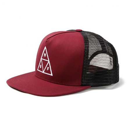 網眼透氣平沿帽定制