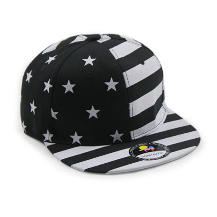 歐美印花鴨舌帽定制