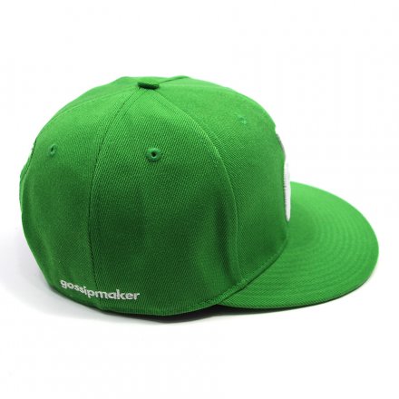 字母繡純棉鴨舌帽定制