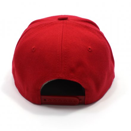 刺繡平沿鴨舌帽定制