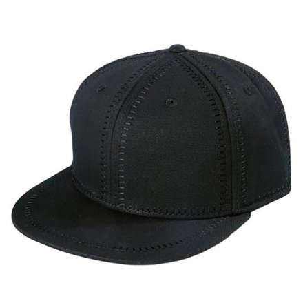 拼接平沿潮款帽定制