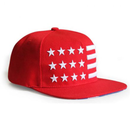 歐美平沿潮款帽定制