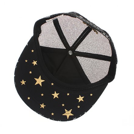 字母繡透氣潮款帽定制