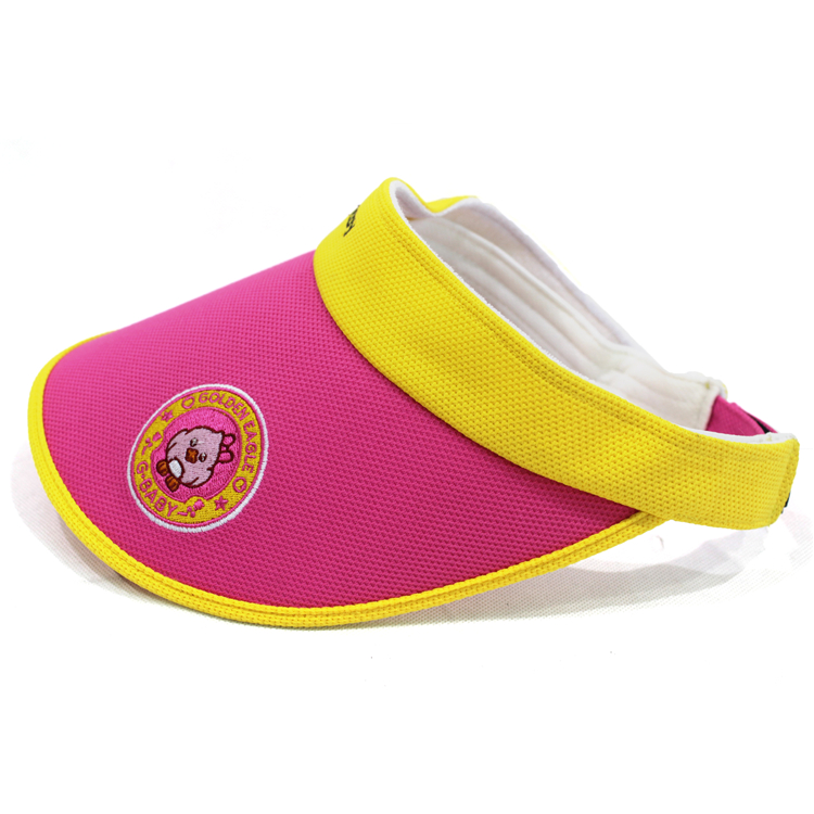 卡通印花兒童空頂帽定制