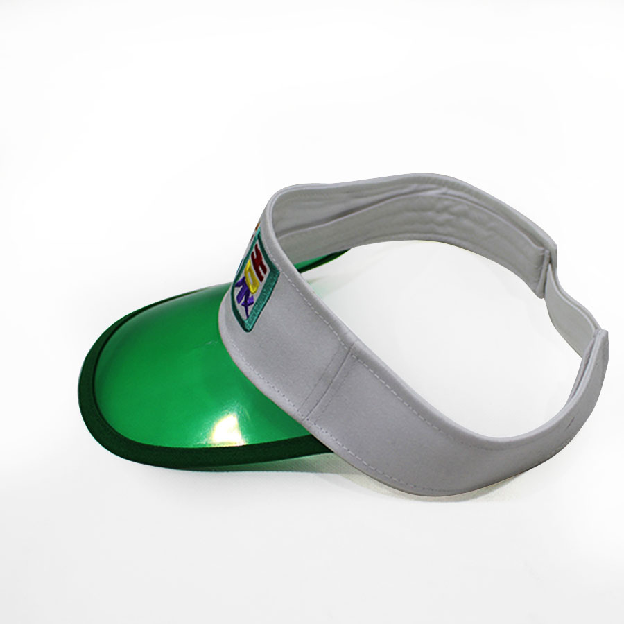 廣告刺繡太陽帽廠家定制